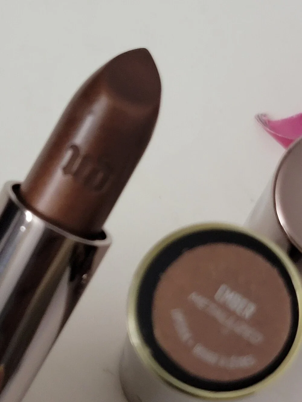Urban Decay Vice Lipstick Full Size RARE Shade: Ember (Metallized)